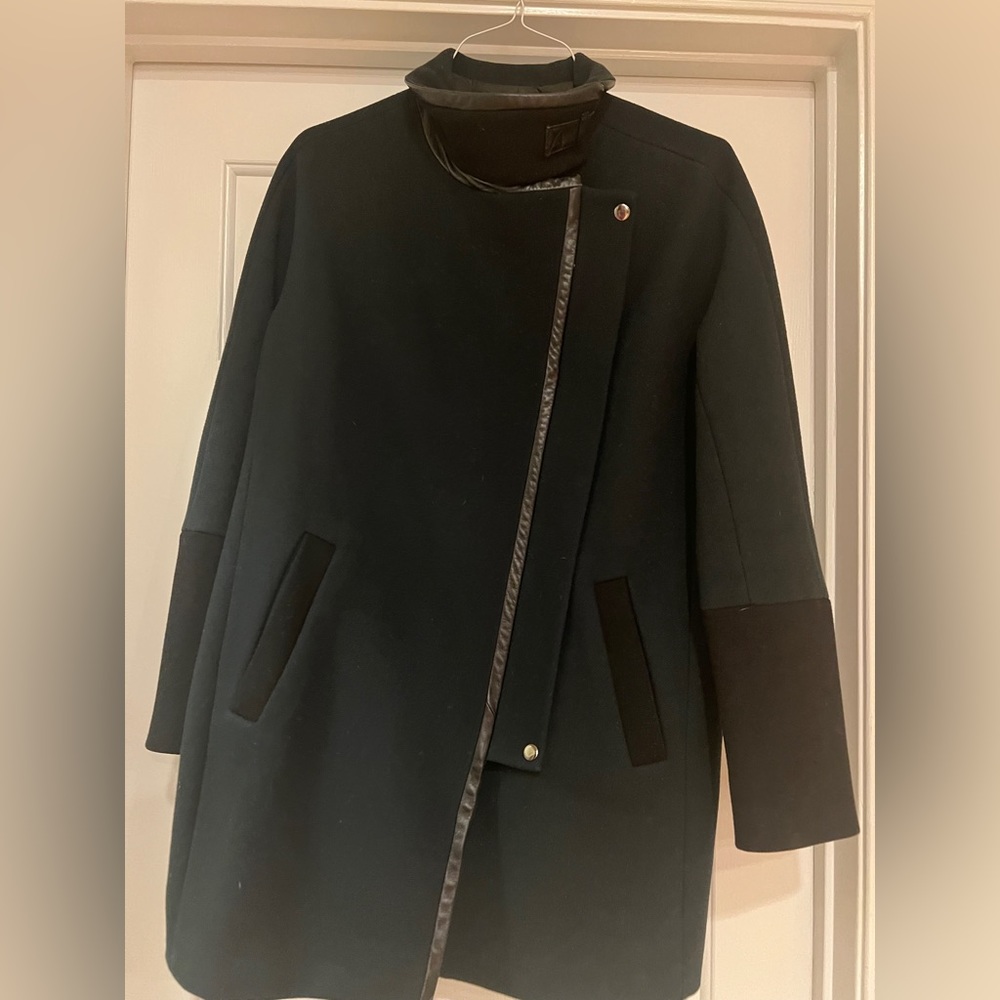 Madewell City Grid Coat - Picture 4 of 10